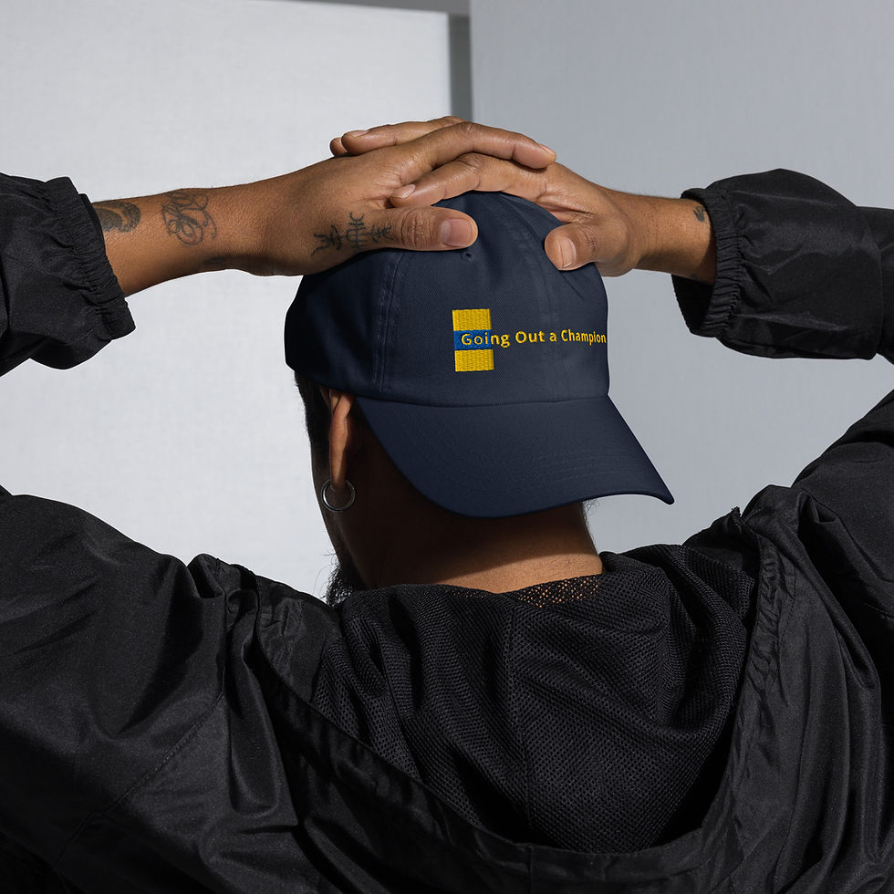 Thumbnail: GOAC Cotton Twill Cap - Navy