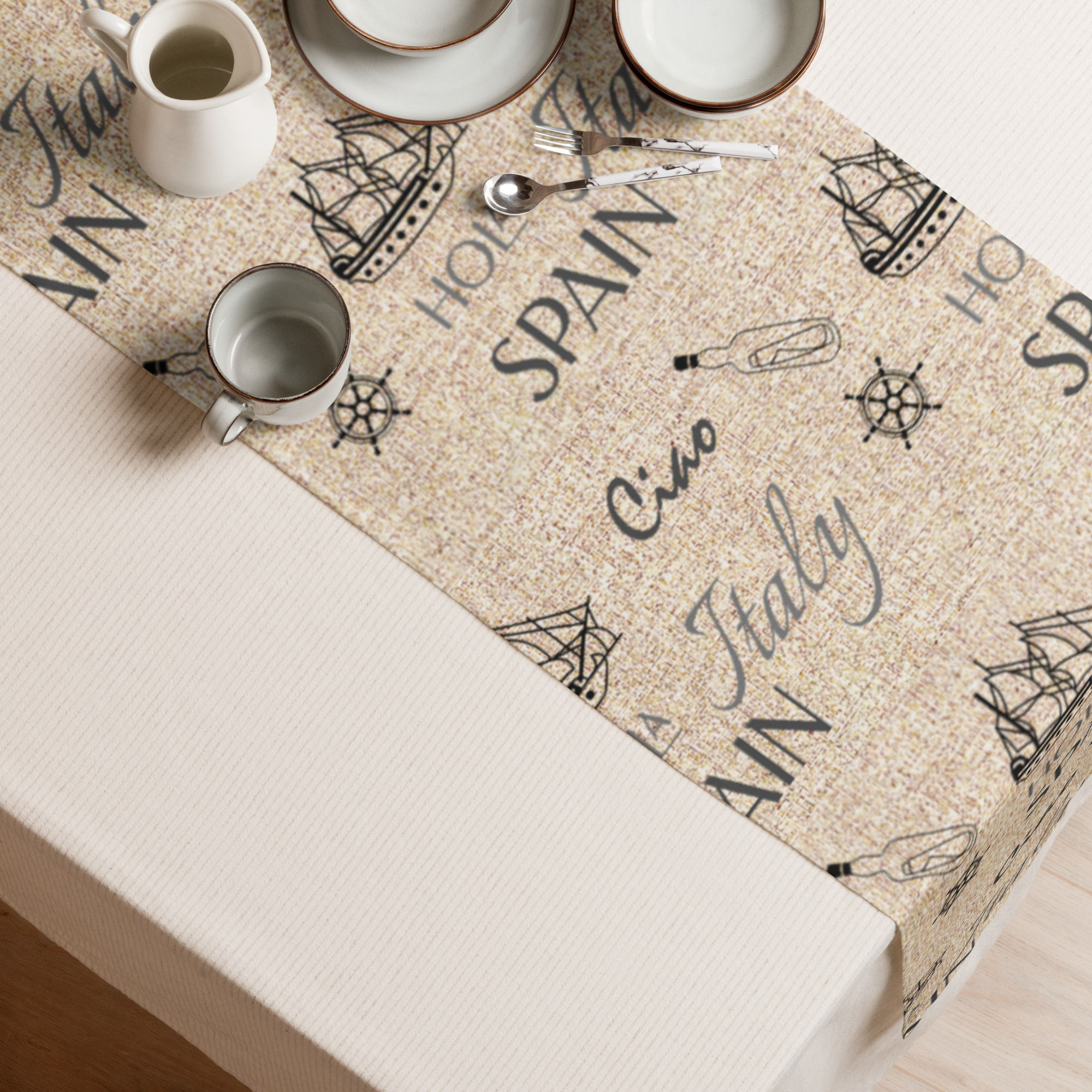The PASSPORT Table Runner