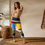 Thumbnail: gb SPORT Yoga Leggings - Sand - multicolor