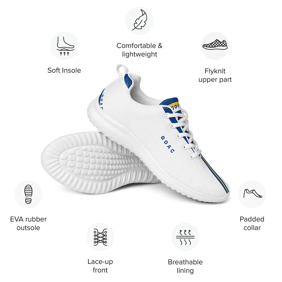 Thumbnail: Men's GOAC Casual Mesh Sneakers