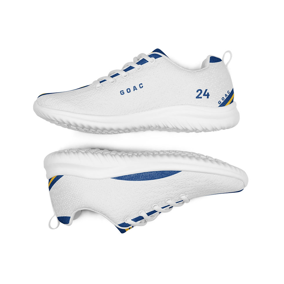 Thumbnail: Men's GOAC Casual Mesh Sneakers