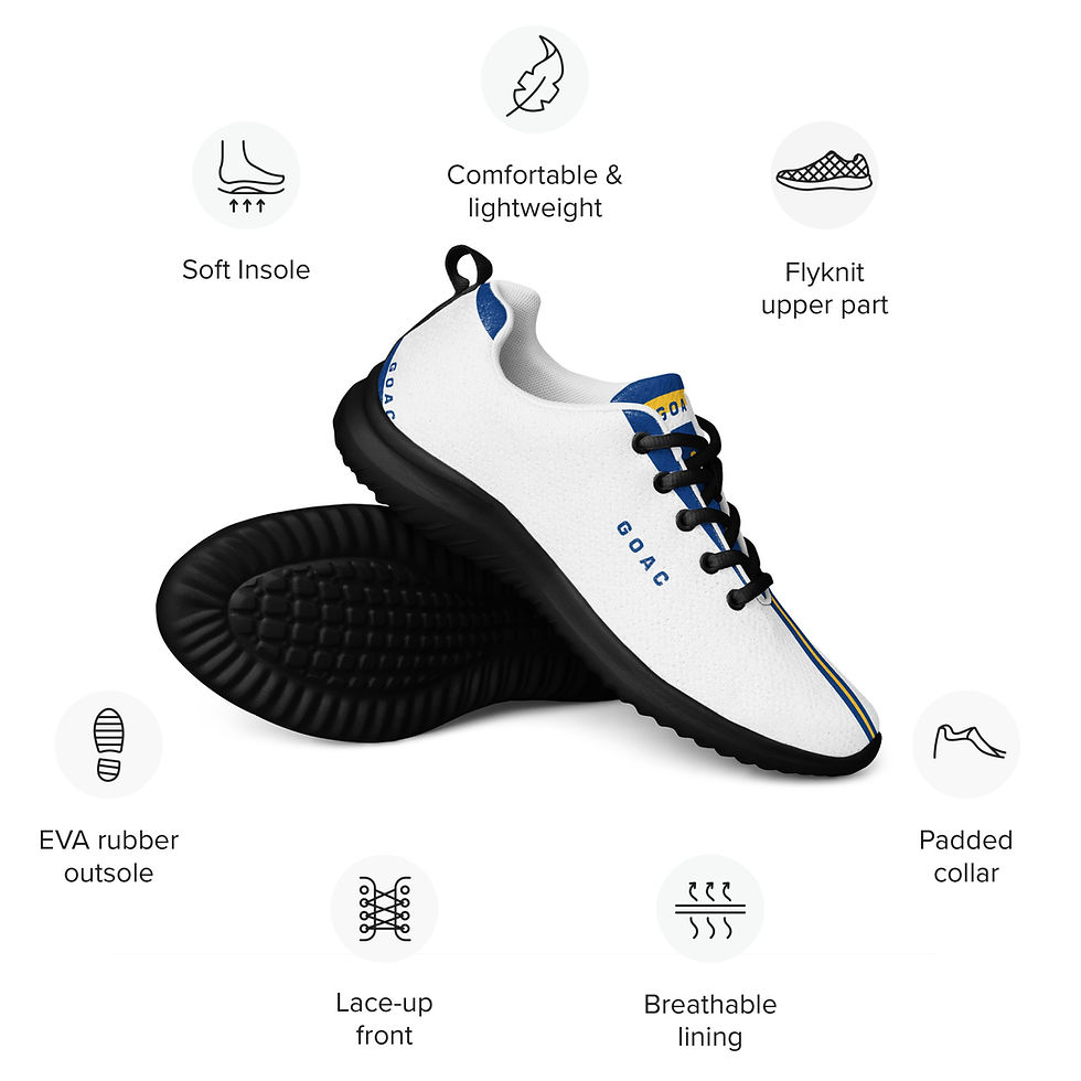 Thumbnail: Men's GOAC Casual Mesh Sneakers