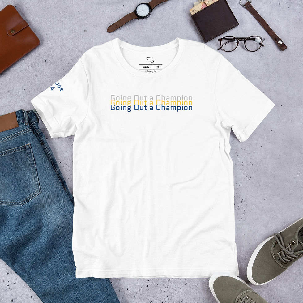 Thumbnail: GOAC Unisex Crew - White