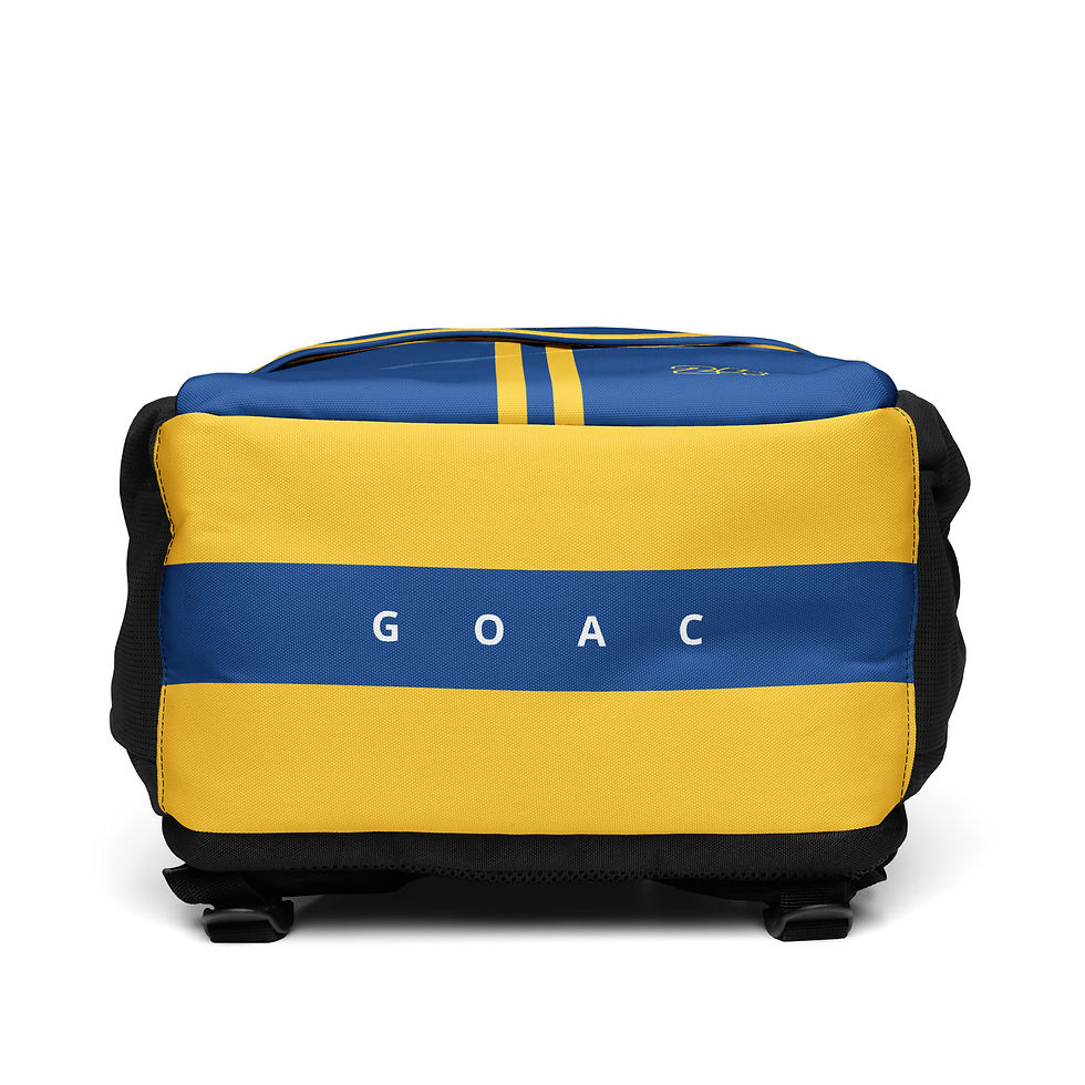 Thumbnail: GOAC Utility Backpack - Royal Blue, Yellow  & White