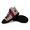 Thumbnail: Womens gb Royale TRAVELLER canvas sneakers - sand - crimson - navy