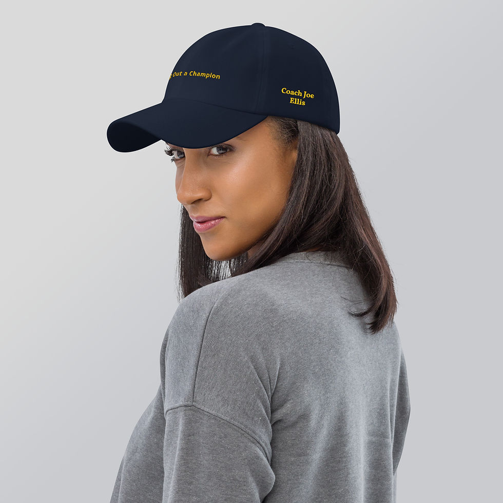 Thumbnail: GOAC Cotton Twill Cap - Navy
