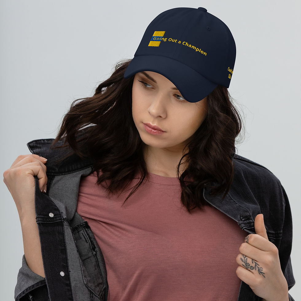 Thumbnail: GOAC Cotton Twill Cap - Navy