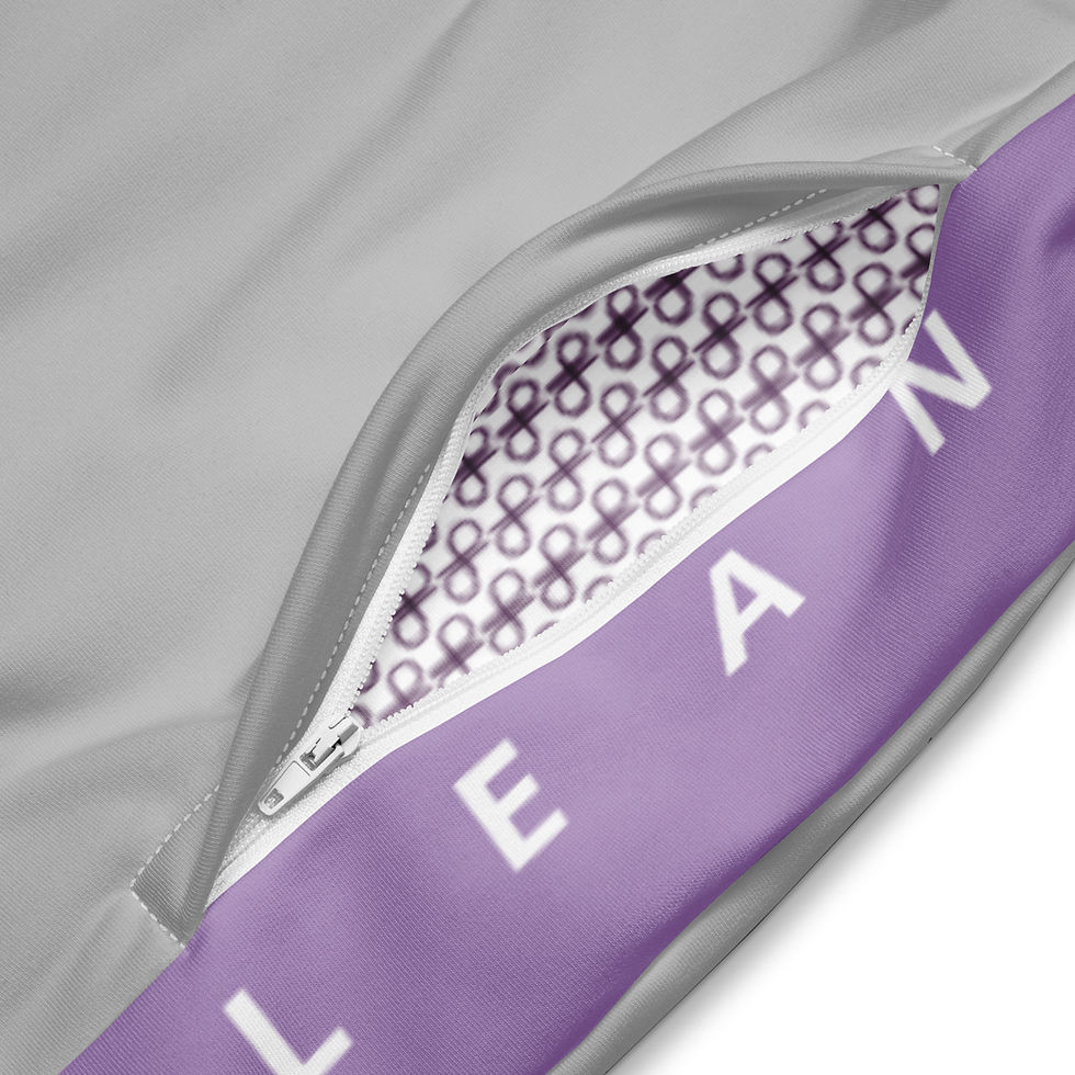 Thumbnail: TRAVELLER LEAN II Track Jacket - Gray Mist - Lavender
