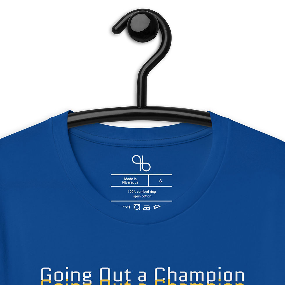 Thumbnail: GOAC Unisex Crew - Royal Blue