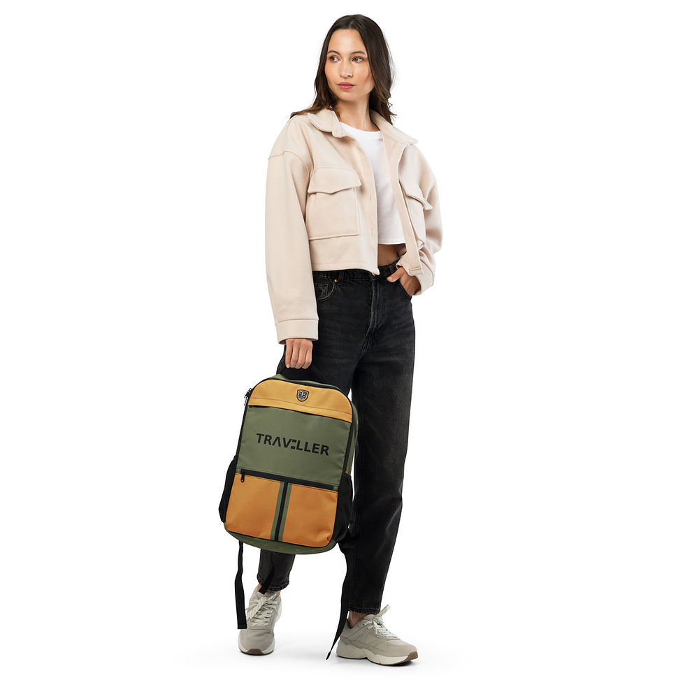 Thumbnail: TRAVELLER TERRAIN Utility backpack - bronze - olive