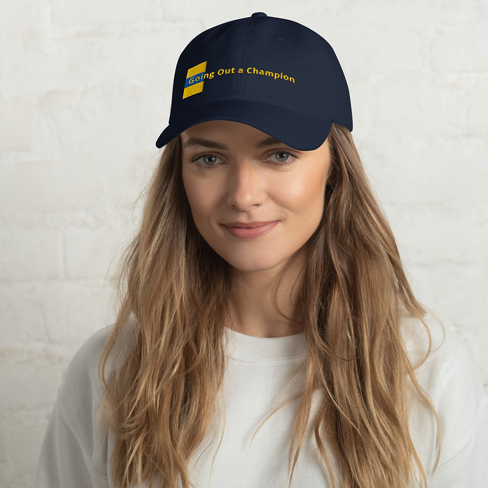 Thumbnail: GOAC Cotton Twill Cap - Navy