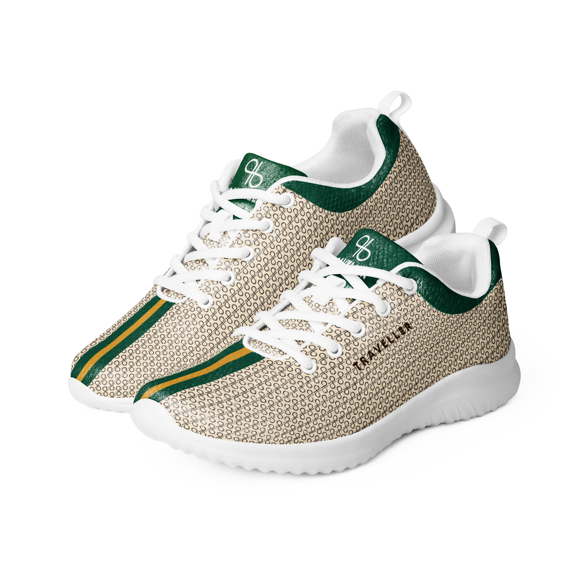 Women’s gb TRAVELLER Royale cream - british green - bronze