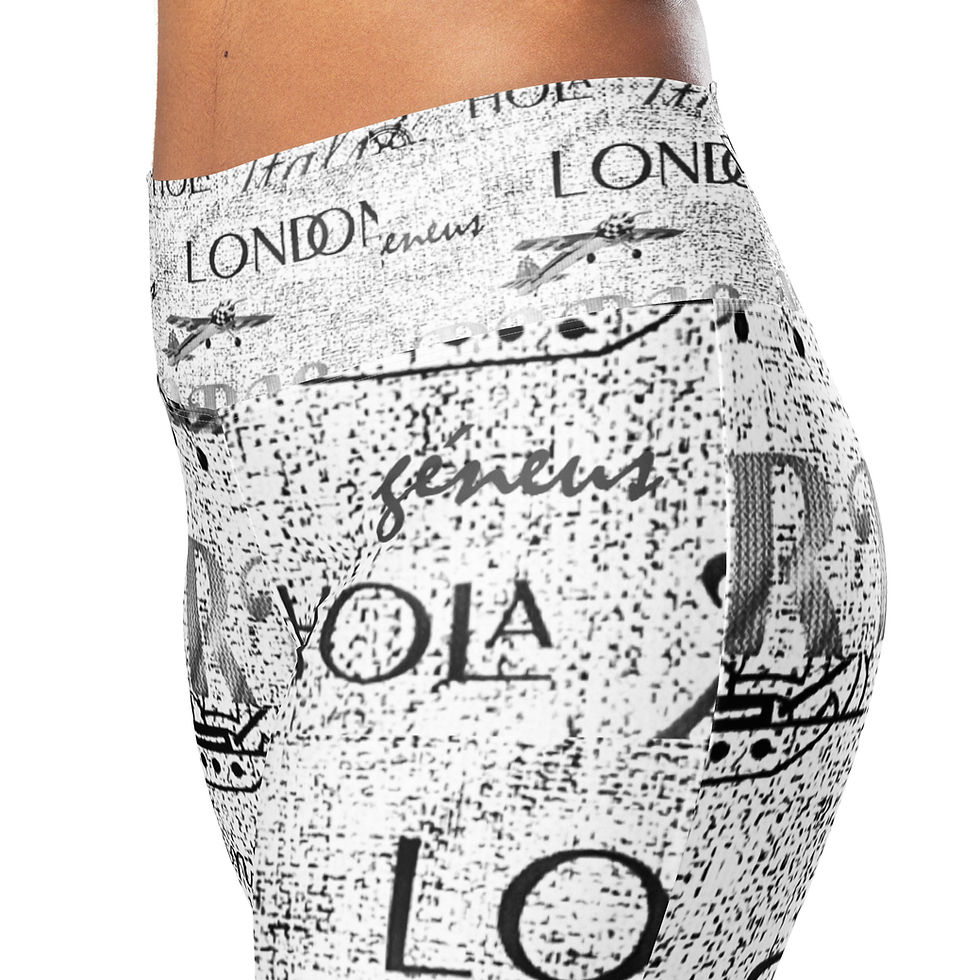 Thumbnail: PASSPORT Flared Leggings