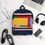 Thumbnail: gb SPORT Canvas Backpack - pink