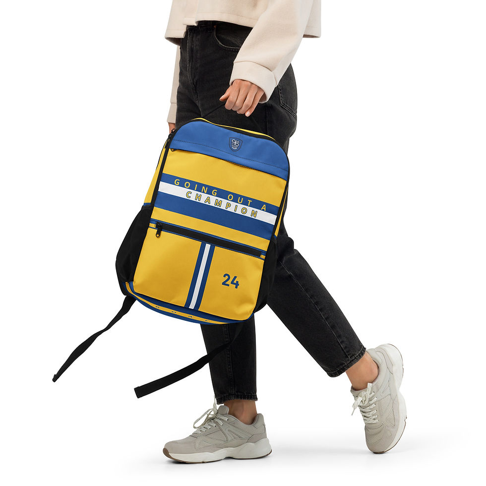 Thumbnail: GOAC Utility Backpack - Yellow, Royal Blue & White