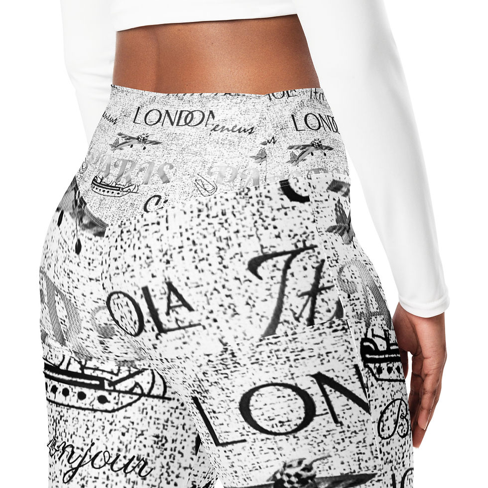 Thumbnail: PASSPORT Flared Leggings