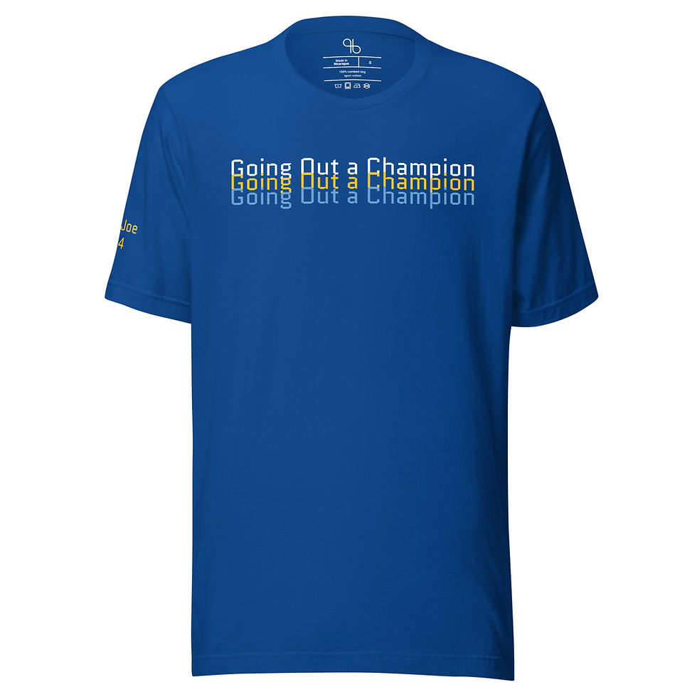 Thumbnail: GOAC Unisex Crew - Royal Blue
