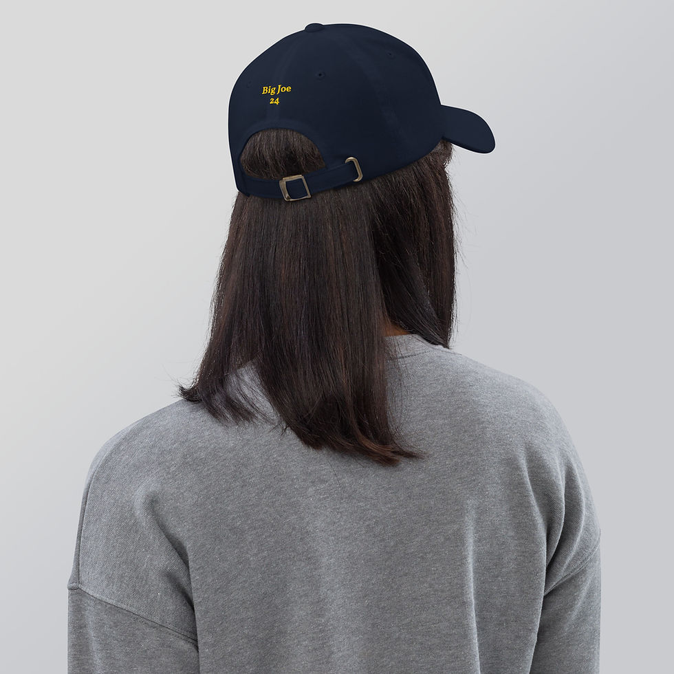 Thumbnail: GOAC Cotton Twill Cap - Navy