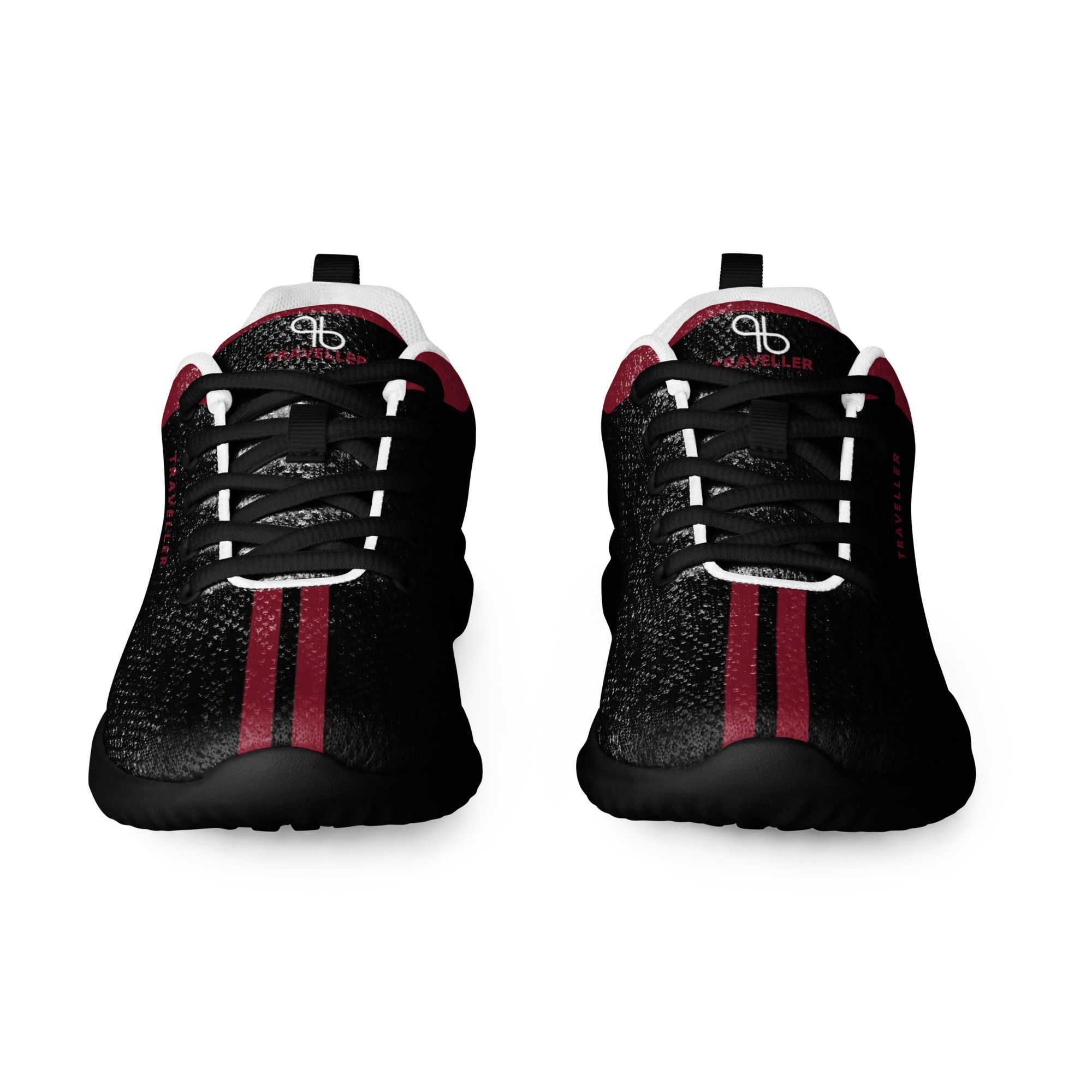 Men's gb TRAVELLER solo - Black - Burgandy