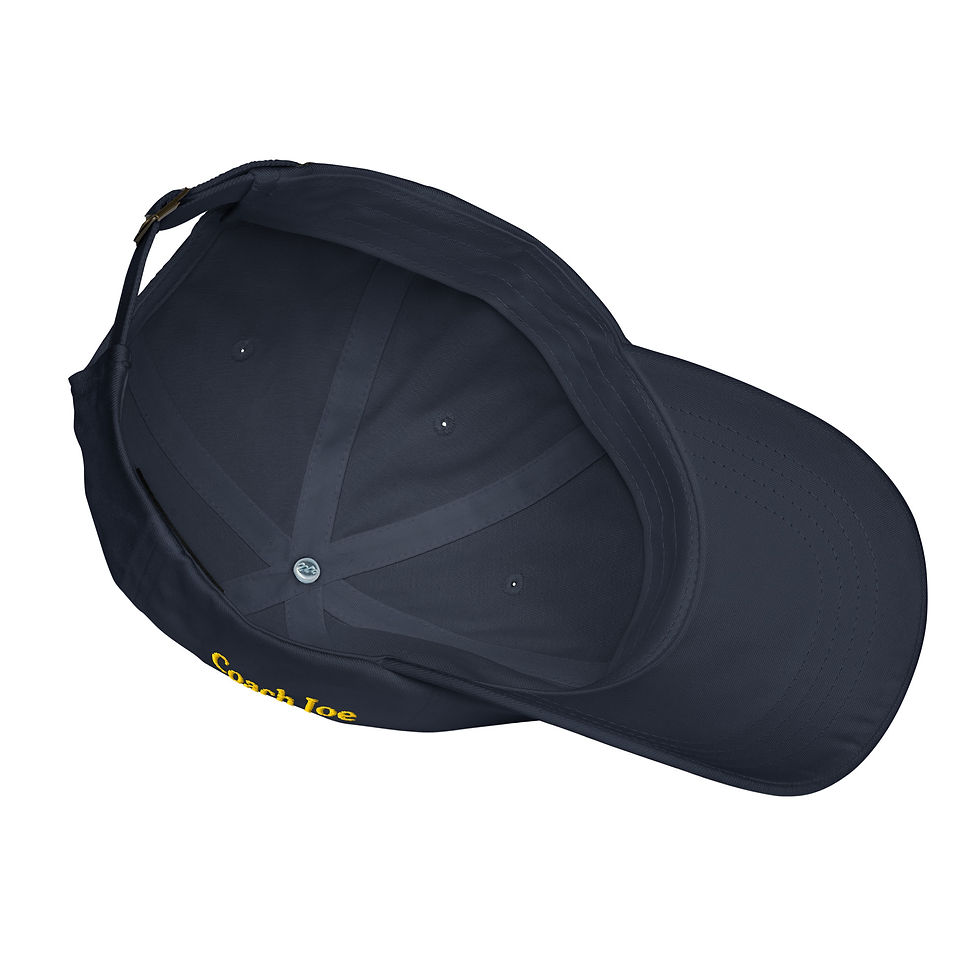 Thumbnail: GOAC Cotton Twill Cap - Navy