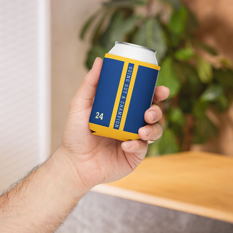 Thumbnail: GOAC Can Cooler - Regular 12 oz - Royal Blue