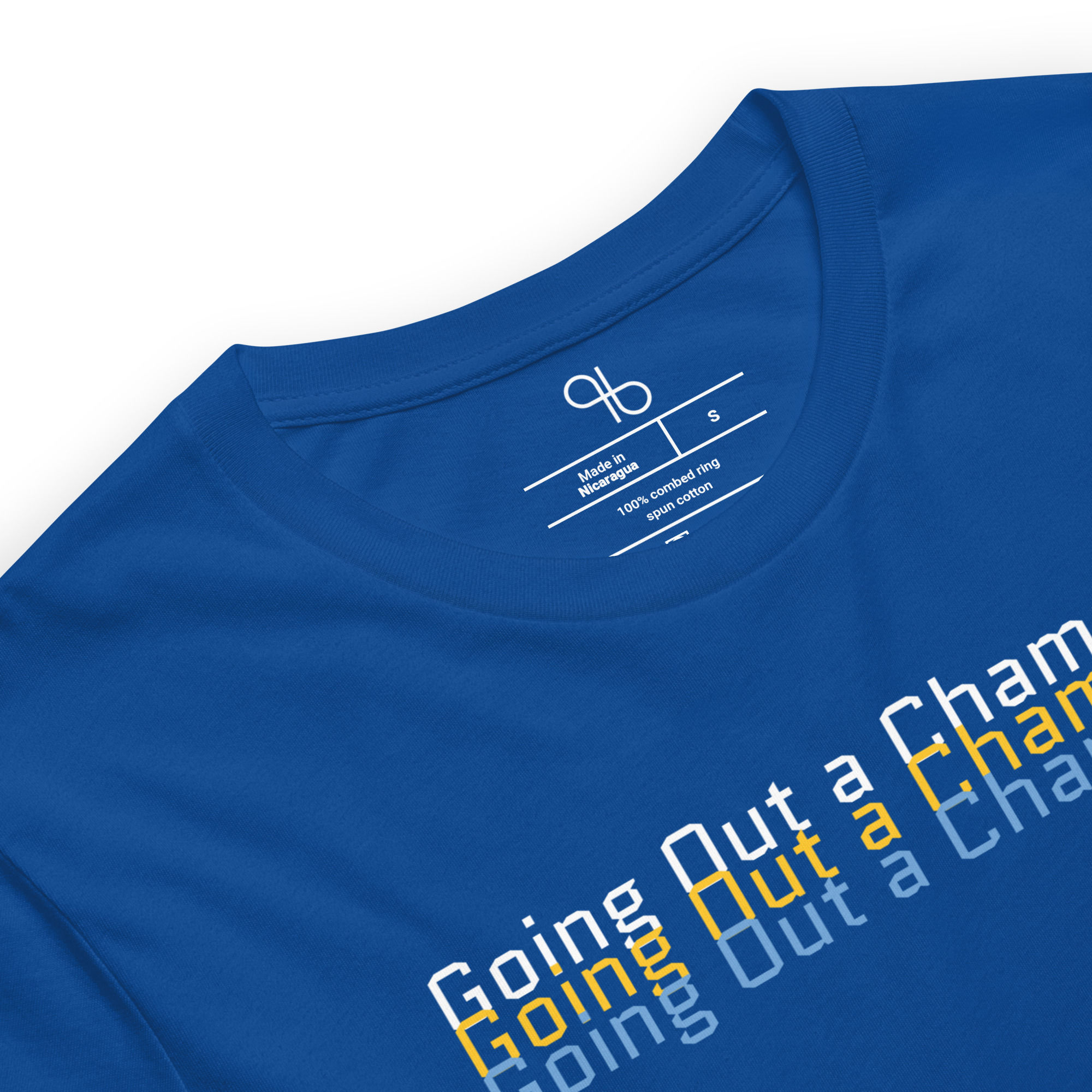 GOAC Unisex Crew - Royal Blue