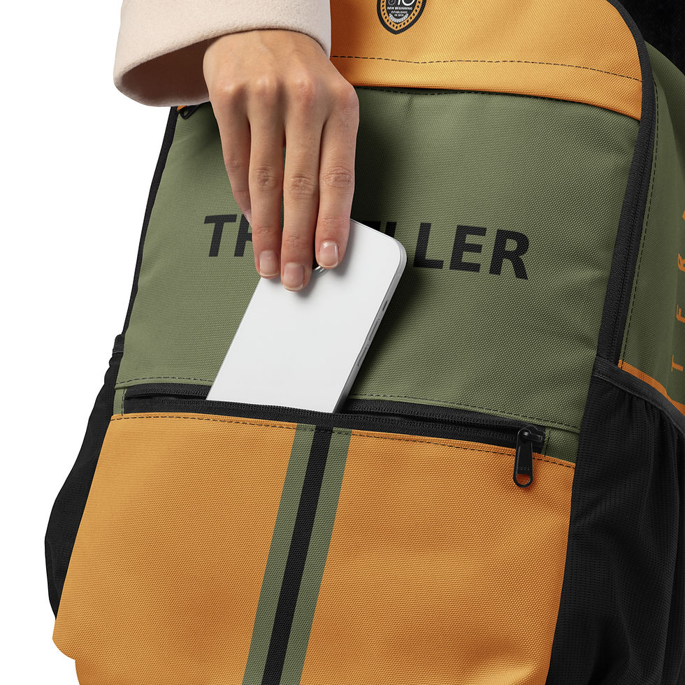 Thumbnail: TRAVELLER TERRAIN Utility backpack - bronze - olive
