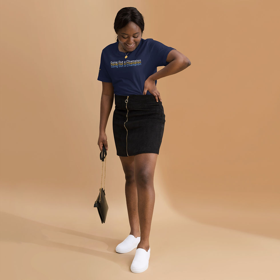 Thumbnail: GOAC Unisex Crew - Navy