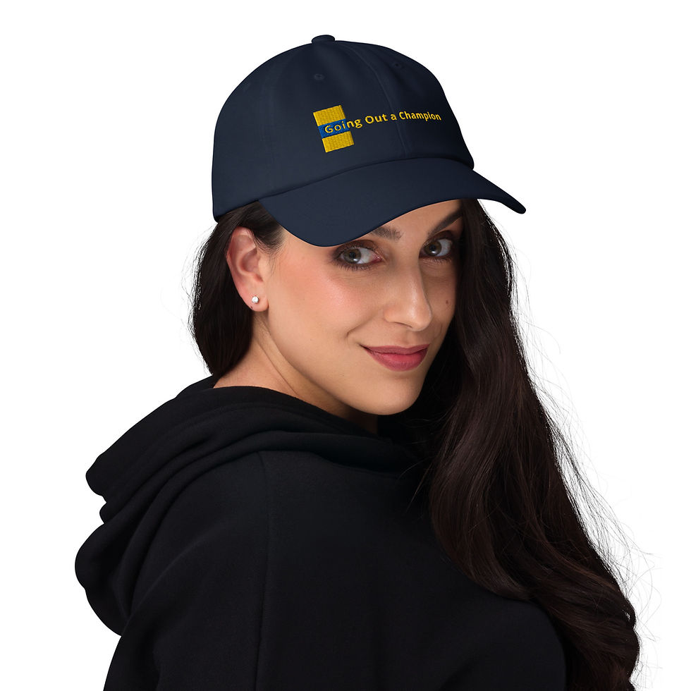 Thumbnail: GOAC Cotton Twill Cap - Navy