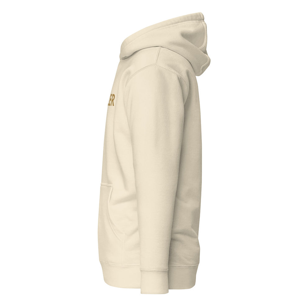 Thumbnail: TRAVELLER Hoodie - Cream - Tan