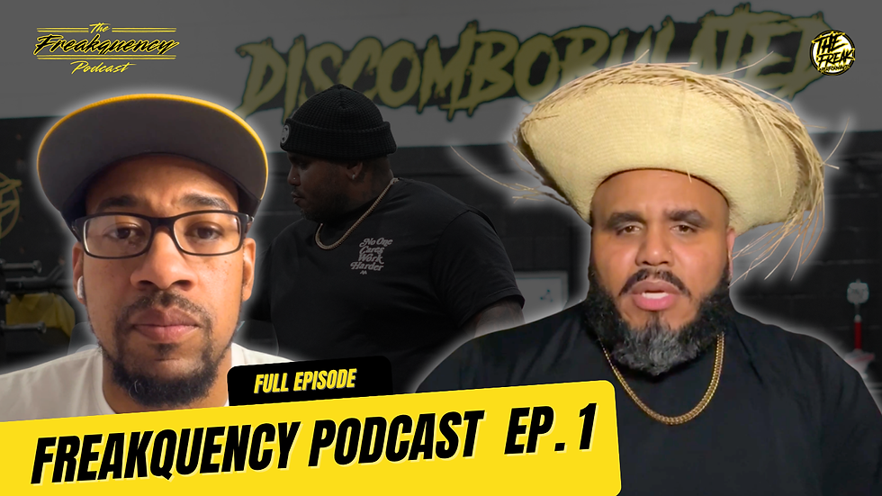 Freakquency Podcast Ep. 1: Forged Under Pressure: Coach Vern on Culture, Grit & Rising Back