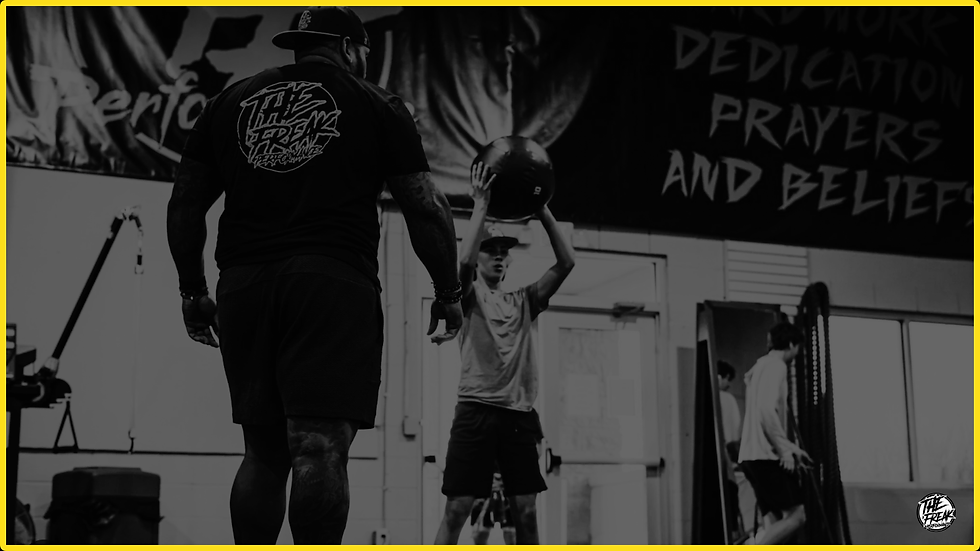 WHAT IS "THE FREAK PERFORMANCE"? INSIDE THE HOME OF THE EXPLOSIVE ATHLETES