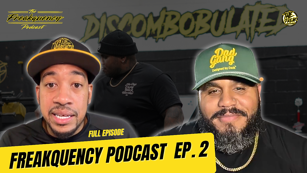 Freakquency Podcast Episode 2: Your Own Rules: Coach Vern on Making the Leap to Private Coaching