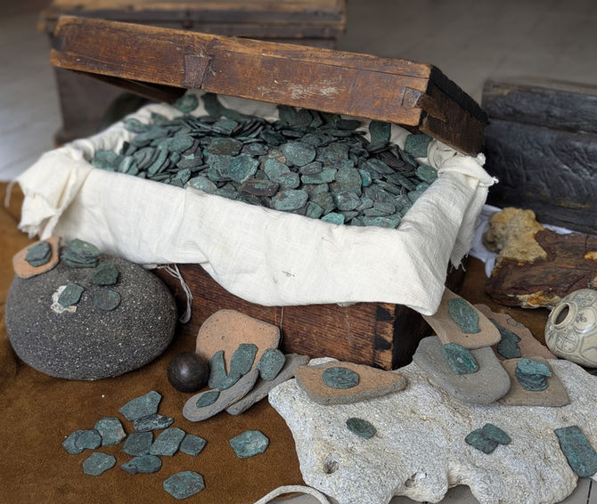 Over 1,000 Silver and Gold Coins Recovered from the 1715 Treasure Fleet Shipwrecks Valued at $1,000,000!