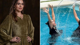 Jessika Alves comemora um ano de conversão, relembra o batismo e afirma que hoje vive sua verdadeira essência em Cristo.