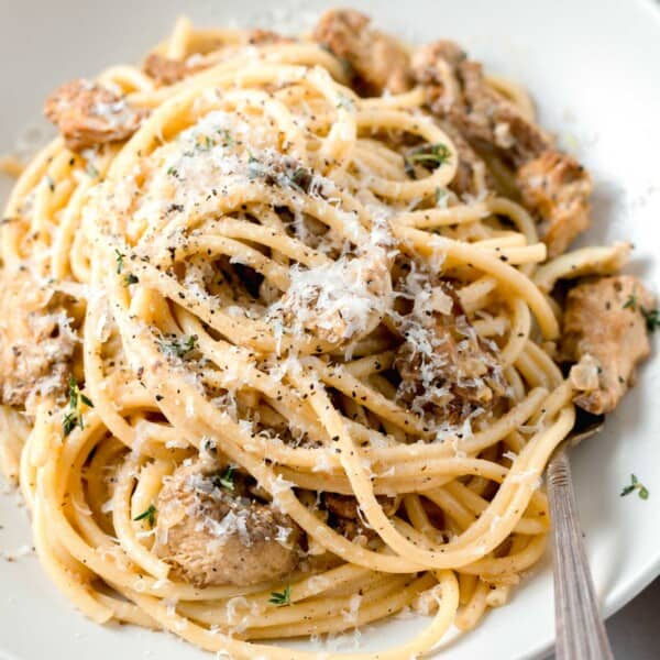"Indulgent Recipe: Creamy Lion's Mane Mushroom Pasta"