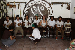 Irmãos guerreiros capoeira angola