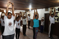 Irmãos guerreiros capoeira angola
