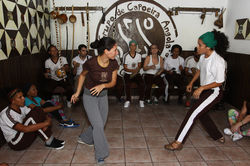 Irmãos guerreiros capoeira angola