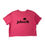 Thumbnail: Dark Pink Crop | Women's L