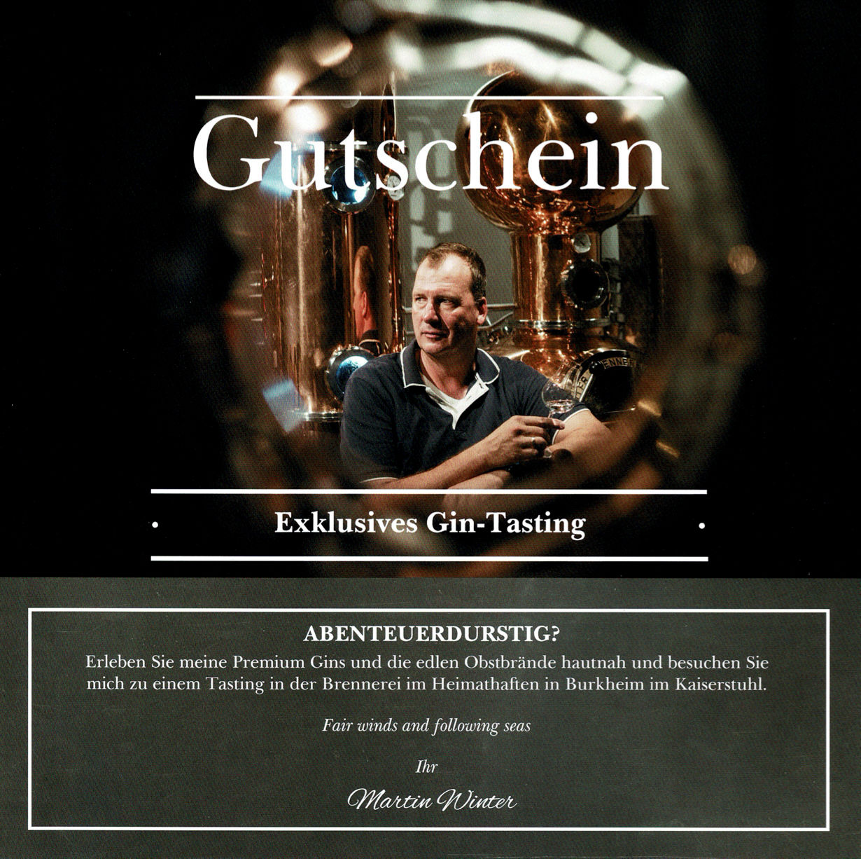 Gin-Tasting im Heimathafen