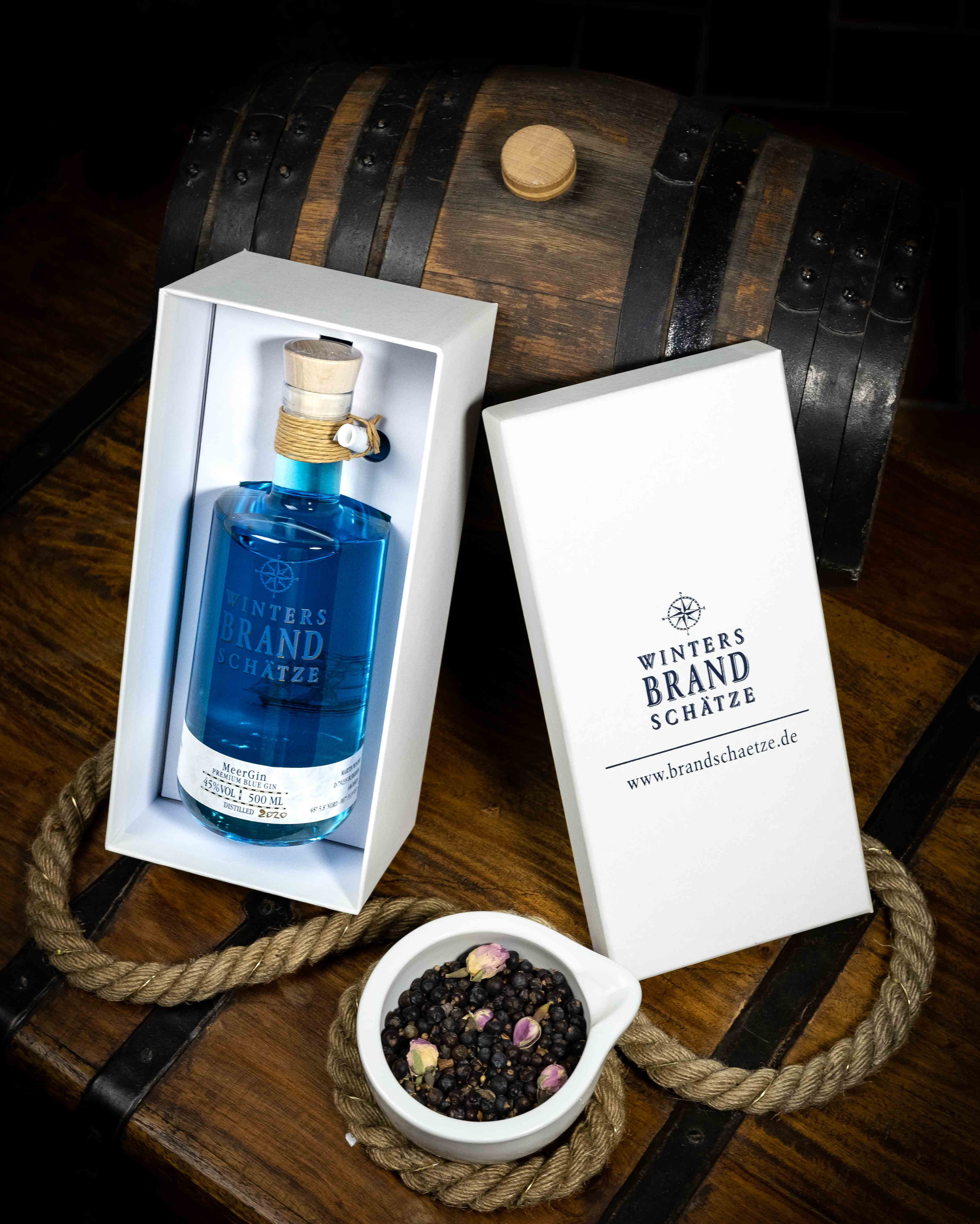 Exklusive Geschenkbox 500ml