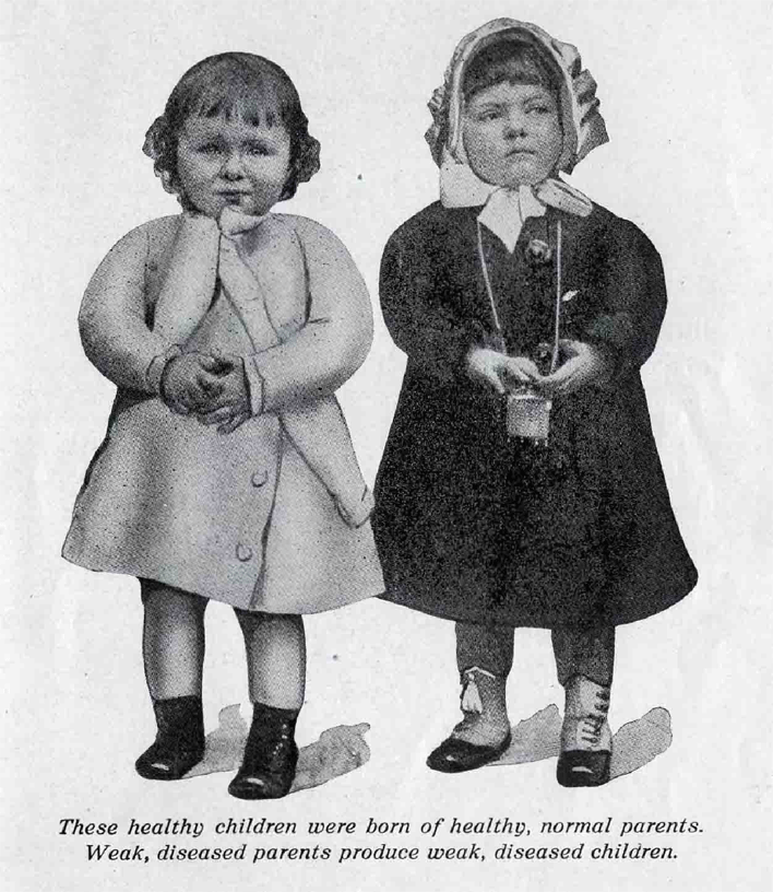 Advertisement for Eugenics