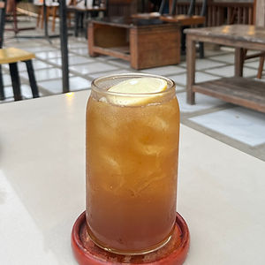 Lemon Tea (ice/Hot)
