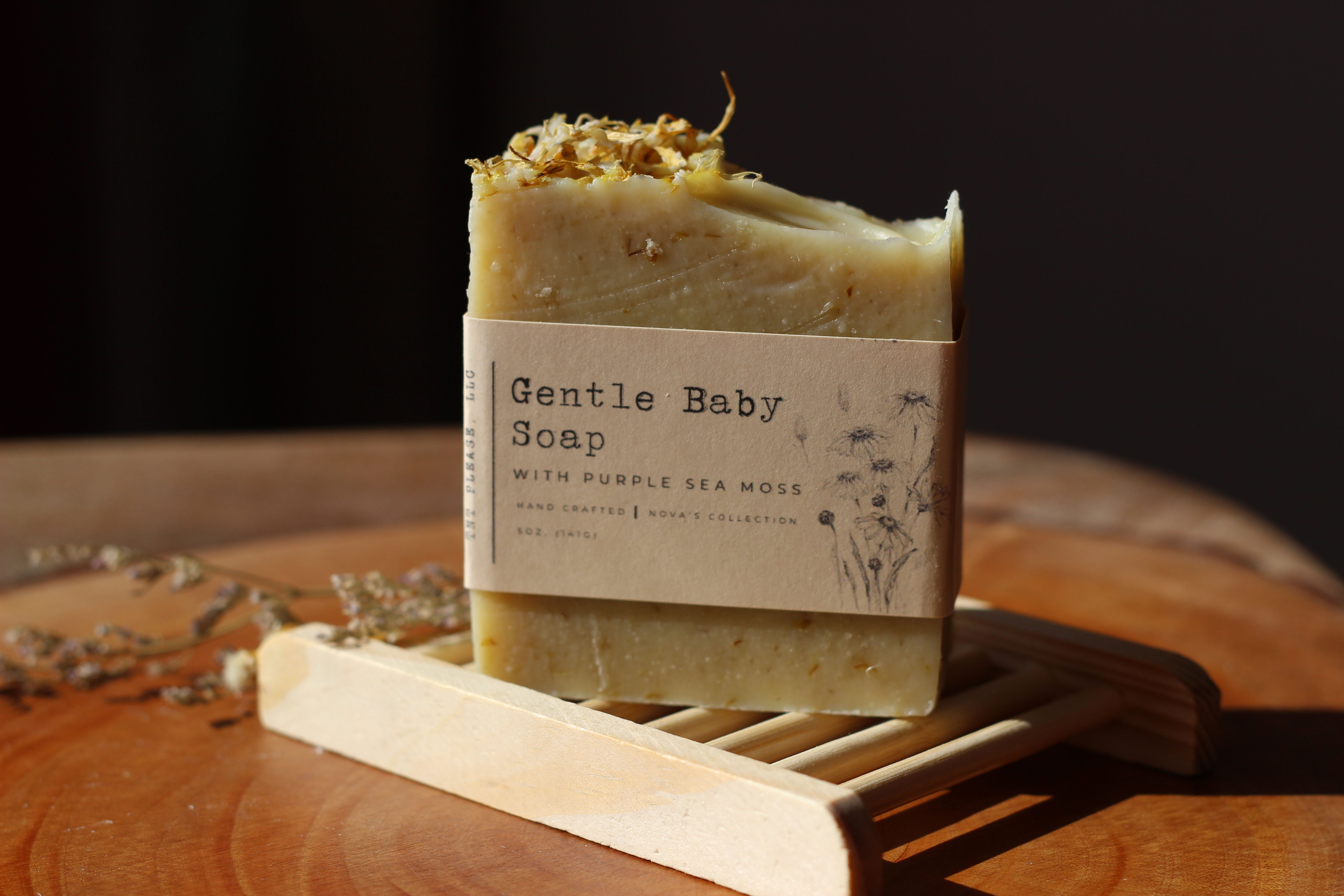 Gentle Baby Sea Moss Soap