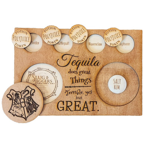 Tequila Flight Board