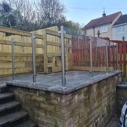 Glass - Balustrade - Rutherglen - Bespoke