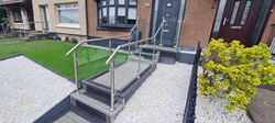 Glass Balustrade - Blantyre - South Lanarkshire