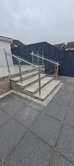 Glass Bannister - Larkhall - South Lanarkshire