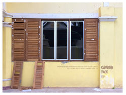 Climbing back Up - Front Elevation, Northwest View